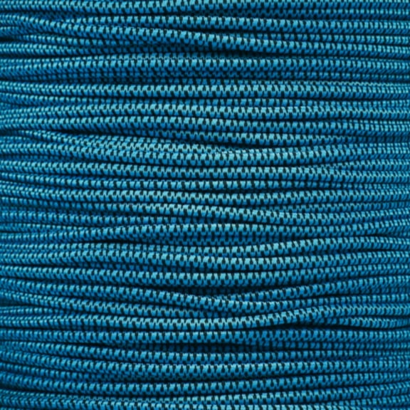 1/8" Shock Cord (Also Known as Bungee Cord) for Replacement, Repair, & Outdoors - Variety of Colors Available in 10, 25, & 50 Foot Lengths