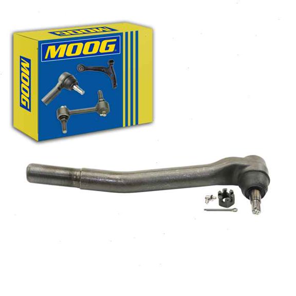 MOOG Left Outer Steering Tie Rod End compatible with Ford F-350 Super Duty 2005-2019