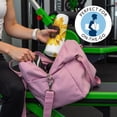 thumbnail image 5 of White Big Sunflower Pattern Hot Yoga Mat Towel Non Slip for Hot Yoga - Quick-Drying Yoga Mat Cover with 4 Corner Pockets with Travel Bag - Hot Yoga Towel Non Slip Grip Moisture Wicking Sweat 70"x26", 5 of 6