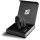 thumbnail image 2 of SERASAR | Pulsera Envolvente de Cuero de Primera Calidad [Wrap] para Hombre en Negro y Marrón | Diferent Longitud | Cierre de Acero Inoxidable | Iluye Joyero | Gran Regalo para Hombr, 2 of 5