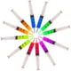 thumbnail image 2 of Moyic Jeringas para beber de 25 uds., contenedores de tubo multifuncionales reutilizables, accesorios para Bar, jeringa para tiro, bebidas Kits de decoración para fiestas, 2 of 6