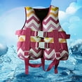 thumbnail image 2 of MEZZALL Buoyancy Life Jacket Swim Vests For Children, Pink, 2-4 years, 2 of 6