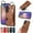 Brown, variant on TECH CIRCLE Case for Samsung Galaxy A24 4G (6.5") 2023 - Lightweight Leather Phone Case with Stand & Card Holder & Buckle & Hand Strap, Protective Functional Cover, Pink