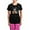 With Pink Pant, variant on CafePress - Halloween Dog - Women's Short Sleeve Print T-Shirt and Pants Dark Cotton Pajama Set
