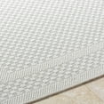 thumbnail image 6 of BoutiqueRugs Brinda Contemporary Area Rug - Outdoor Safe - Light Silver, Sterling Gray - 6'7" x 9', 6 of 6