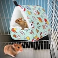 thumbnail image 3 of Hamster Hanging House, Hamster Hammock, Easy To Install Warm Hammock Squirrel For Small Pets S, 3 of 8