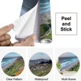 thumbnail image 4 of Peel and Stick Wallpaper Waterproof Fort Funston Coastal Sunset Wall Mural Decor Self Adhesive and Removable 69in x 98in, 4 of 8