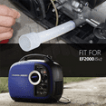 thumbnail image 3 of 2X Inverter Generator Oil Change Funnel for Generator 56200I Ef2000ISv2 EF2200IS WH2200I, 3 of 7