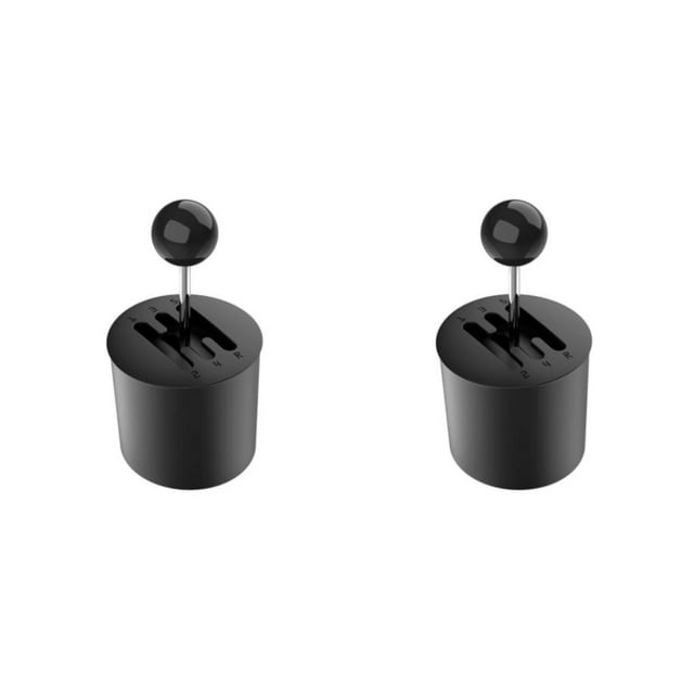Transemion Ornament For Model 3 Y Unique And Stylish Car Decor Timeless Style Manual Shifter Lever Toy Shifter Rocker Toy 2Set