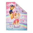 thumbnail image 3 of PAW Patrol 4-Piece "We Are a Team" Skye Toddler Bedding Set, Pink, Girl, 3 of 9