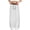 White, variant on Girls Wide Leg Sweatpants High Waist Baggy Track Pants Athletic Open Bottom School Sports Preppy Trousers Streetwear