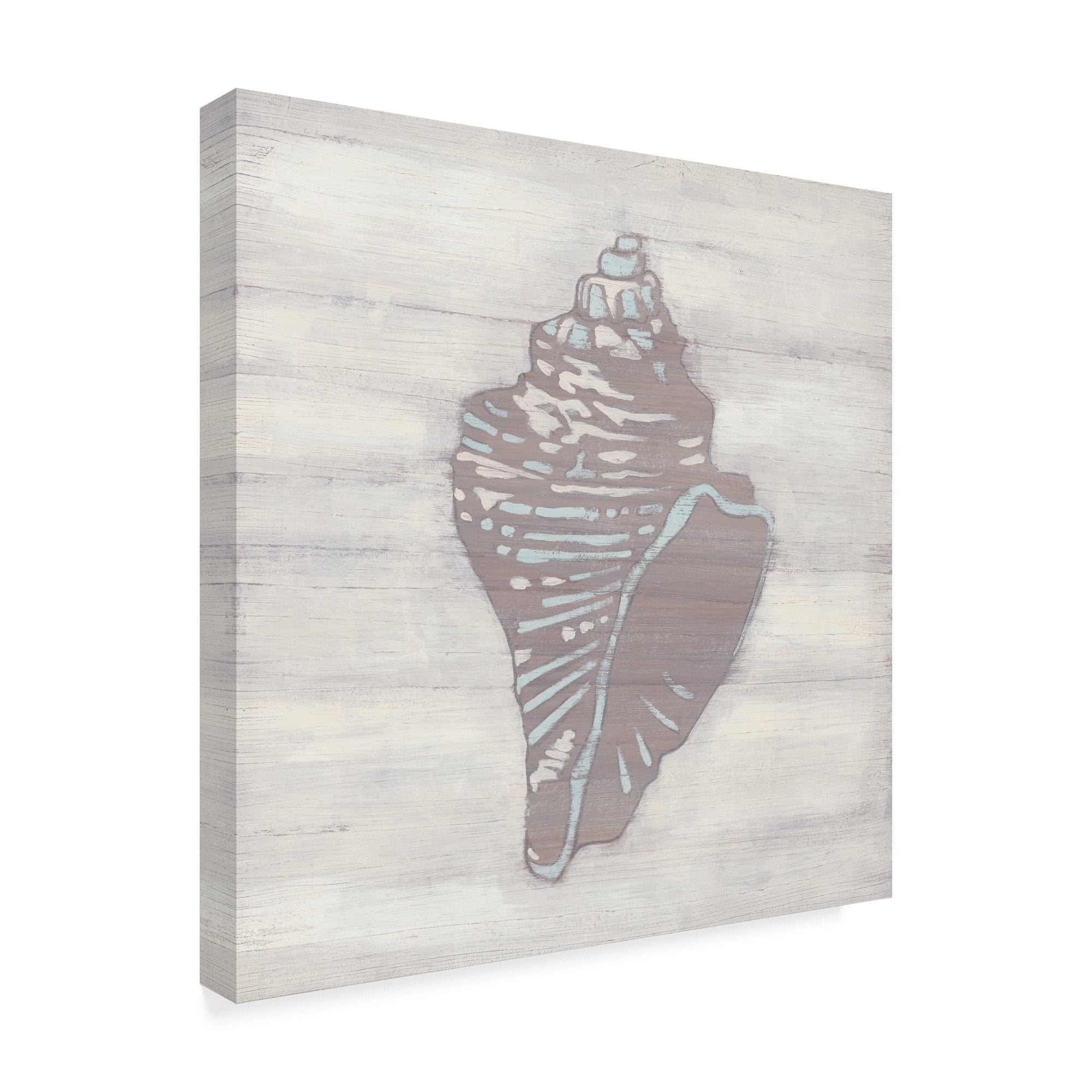 Trademark Fine Art 'Driftwood Silhouette III' Canvas Art by June Erica Vess
