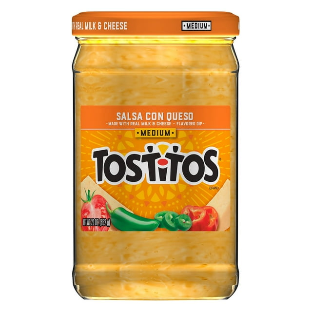 Tostitos Salsa Con Queso Flavored Dip, 23 oz.