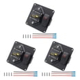 thumbnail image 1 of relayinert Circuit Breaker With Boat Rocker Switch ON-OFF Circuit Breaker With Boat Rocker Panel Panel Switch Switch Reliable Safe 300A 3Set, 1 of 6