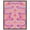 Black Frame, variant on Bubble Gum Retro II Canvas Trendy Retro Posters by Art Remedy, Silver Frame, 16 x 20