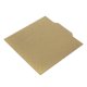 thumbnail image 2 of Placa de construcción para impresora 3D con polvo dorado de 7 pulgadas de largo y 7 pulgadas de ancho, placa de acero fácil de instalar para reemplazo de reparación de KP3S, placa de acero dorada, 2 of 5
