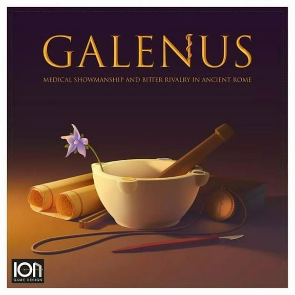 Ion Game Design Galenus New