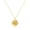 Gold, variant on Trend Seashells Locket Necklace DIY Photo Pendant Neck Chain Fashion Neckwear