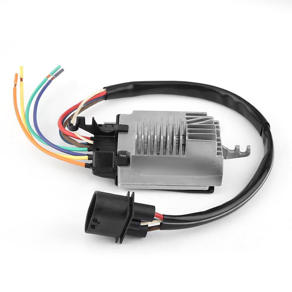 Engine Radiator Cooling Fan Control Unit Module For 2002-2009 Audi A4 A6 Quattro
