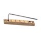 thumbnail image 4 of Tuerca de Puente de Latón Sunnimix Tuerca de cobre amarillo de la guitarra 7 Cuerdas con Llave, 4 of 8