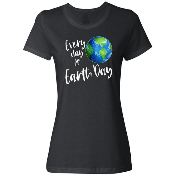 Inktastic Every Day is Earth Day Women's T-Shirt