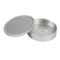 thumbnail image 3 of Metal Body Cap And Lens Rear Cap Set For M39 Ltm Lsm Screw Mount Mcm39S（Silver）, 3 of 8