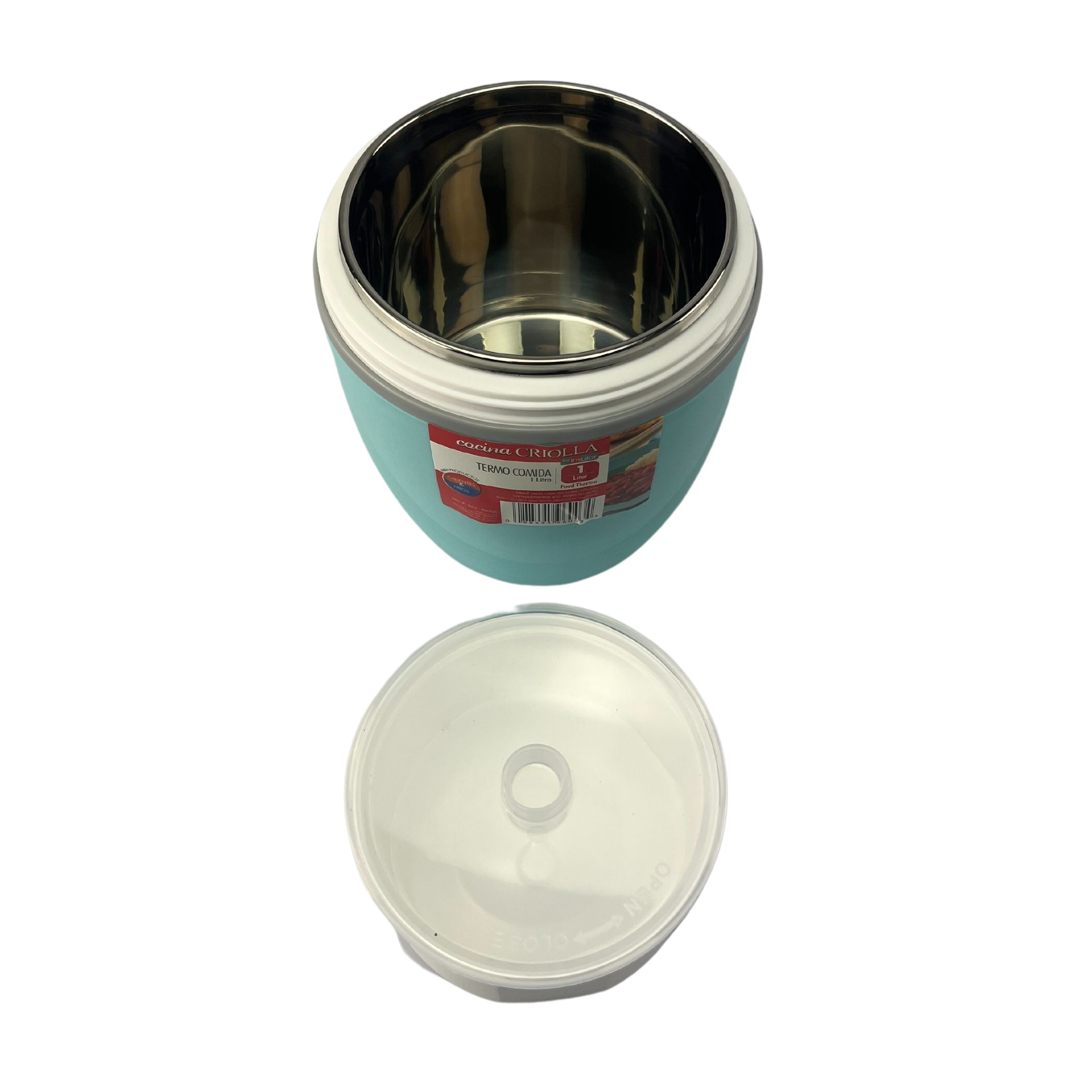 Cocina Criolla 1-Liter Food Plastic Thermos