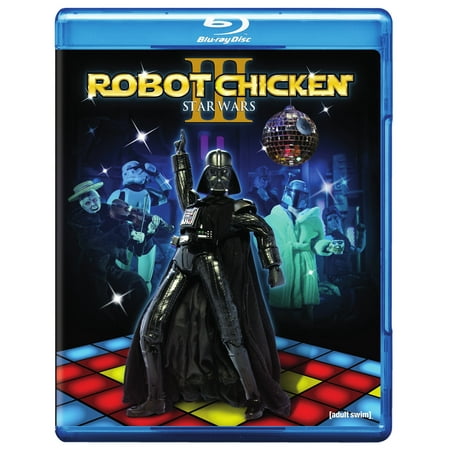 Robot Chicken Star Wars: Episode III (Blu-ray) (Best Giant Robot Anime)