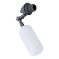 thumbnail image 4 of SEWCHICS 1Pcs Water Level Control Float Ball Valve White with Sealing Micro Design, 4 of 8