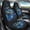Sea Turtle Blue, variant on Jeiento Cute Flower Car Front Seat Covers Waterproof Front Seat Cover Universal Automotive Accessories Suitable for Cars, SUVs and Trucks