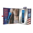 thumbnail image 3 of Barbasol Rechargeable Cordless Body Hair Trimmer for Men, Waterproof w/ LCD Screen and Ceramic Blades, 3 of 8