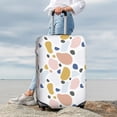 thumbnail image 7 of Rateoe Geometric Spots Printed Luggage Cover, Suitcase Protector Fits 18-32 Inch Luggage-Medium, 7 of 7