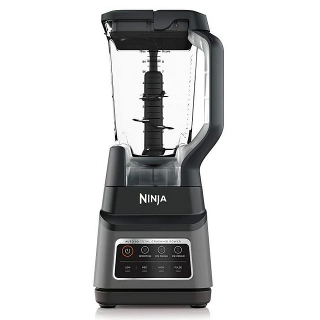 Licuadora Profesional NINJA 1400W 4 VELOCIDADES SISTEMA Inteligente IQ NINJA BN750 reacondicionado