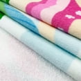 thumbnail image 5 of Kids Bathrobes Hooded Towels, Big Boys Girls Cartoon Hooded Wraps Beach Pool Bath Towel Poncho Cotton Towel, 30"x50", 3-12 Years, 5 of 5