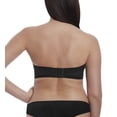 thumbnail image 2 of Freya Cameo Deco Strapless Moulded Underwire Bra (3163),34C,Black, 2 of 6
