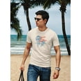thumbnail image 2 of Open Sea Travels Jellyfish T-Shirt Men -Image by Shutterstock, Male Small, 2 of 4
