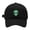 Black, variant on Baseball Cap Embroidered for Alien Cotton Embroidery Baseball Hats