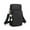 Black BK, variant on Crossbody Chest Bag Small Sling Backpack Polyester Shoulder Pack With Adjustable Strap Multi Pocket Travel Hiking Cycling Daypack For Everyday Essentials