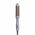 thumbnail image 1 of Cepillo iónico Cortex Beauty de 1.5" con control de temperatura: 4 ajustes de calor, antifrizz, doble voltaje, cable giratorio de 360°, peinado profesional (azul empolvado), 1 of 5