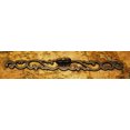 thumbnail image 2 of Residential Essentials 10406VB 10.43 in. Cabinet Mock Key with Backplate - Venetian Bronze, 2 of 2