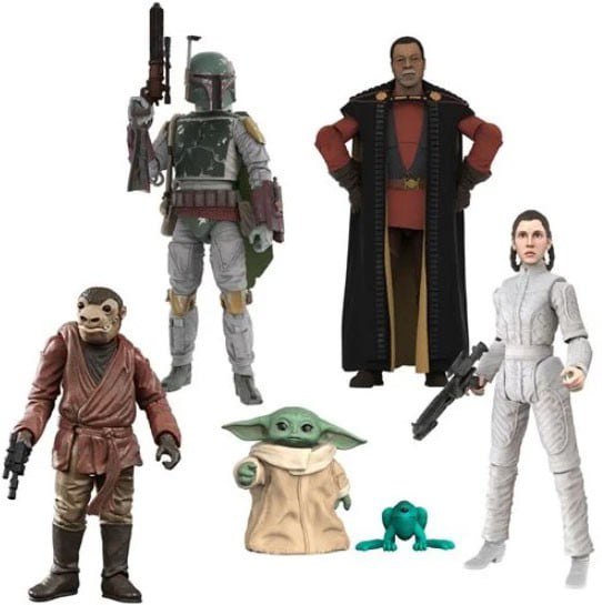 Details about   Disney Star Wars The Mandalorian Deluxe Figure Play Set of 9 The Child etc 