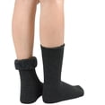 thumbnail image 3 of TeeHee Super Warm Brushed Winter Heat Thermal Crew Socks Multi-Pack for Women and Men, 3 of 6