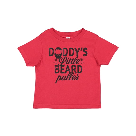 Inktastic Daddys Little Beard Puller Boys or Girls Baby T-Shirt