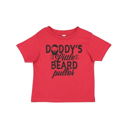 

Inktastic Daddys Little Beard Puller Gift Baby Boy or Baby Girl T-Shirt