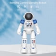 thumbnail image 2 of Amdohai Multi-function Remote Control Sensing Intelligent Robot Machine Language Dancing Songs Stories Program Robot Toy, 2 of 8