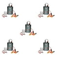 thumbnail image 2 of bedienty Car Fuel Tester Cleaner Adapter DIY Accessories for Motorcycle Full Set 13 x 17cm 5Set, 2 of 6