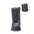 thumbnail image 3 of Yds ML100C Safety Military and Outdoor Zipped Black Boots, 3 of 3