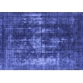 thumbnail image 1 of Ahgly Company Machine Washable Indoor Rectangle Oriental Blue Industrial Area Rugs, 5' x 8', 1 of 4