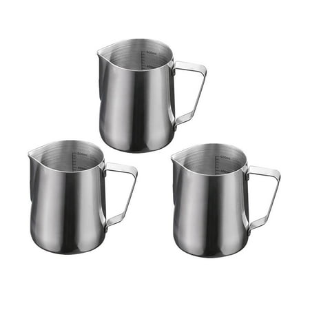 

Frothing 500ml ing Milk/Coffee/Cappuccino/Latte Art Jug Cup Latte Arts