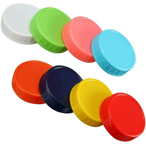 Plastic Canning Jar Lids